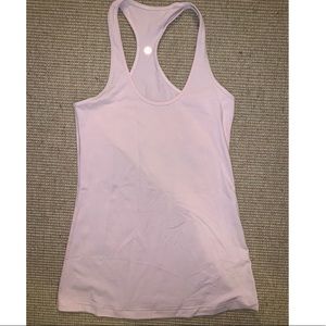 Lululemon Classic Light Pink Tank